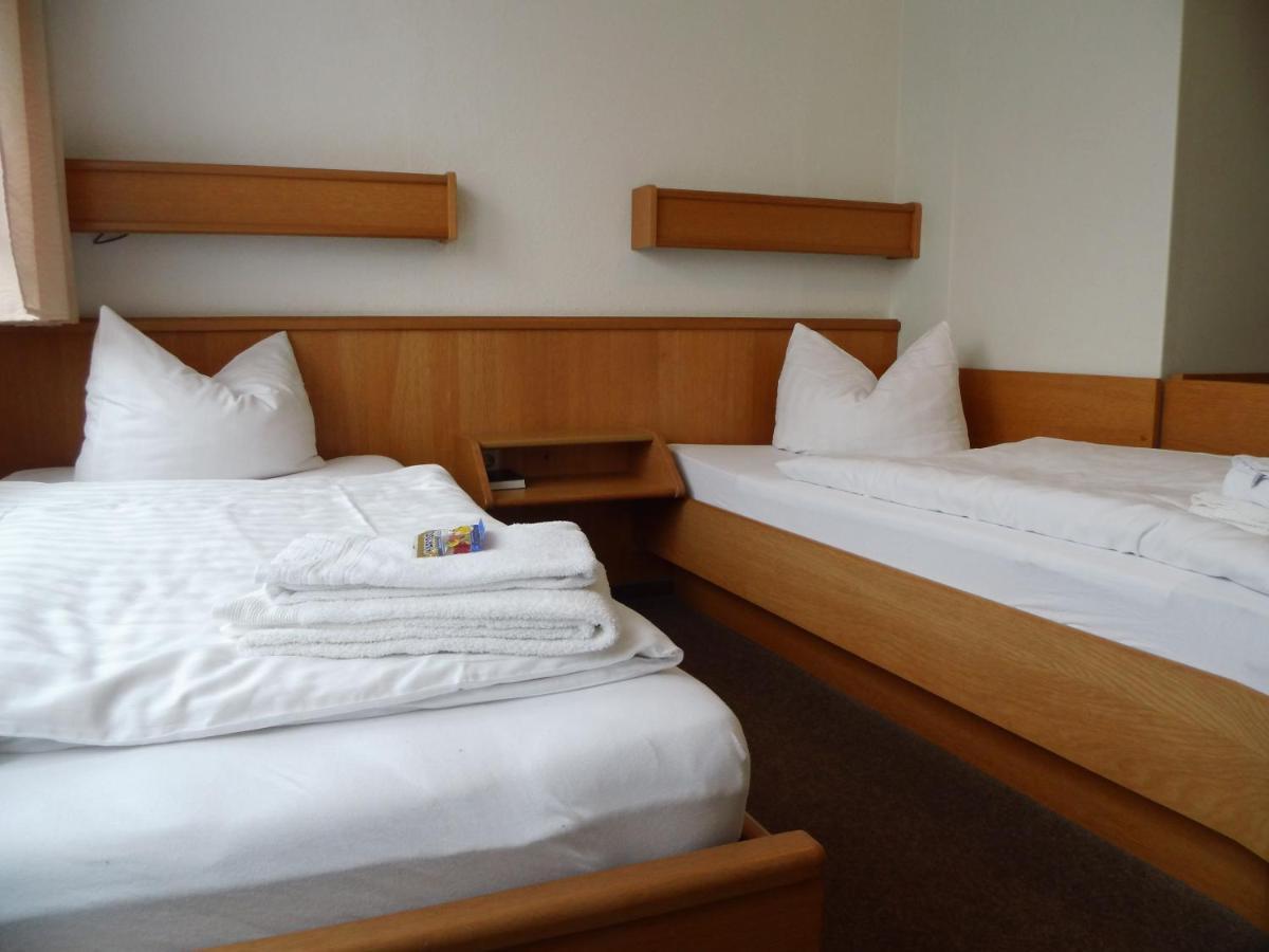 Hotel Sturm Tangermünde Eksteriør bilde