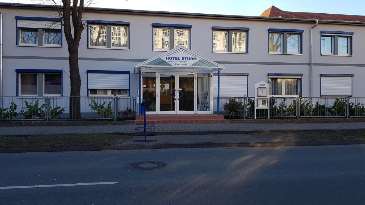 Hotel Sturm Tangermünde Eksteriør bilde