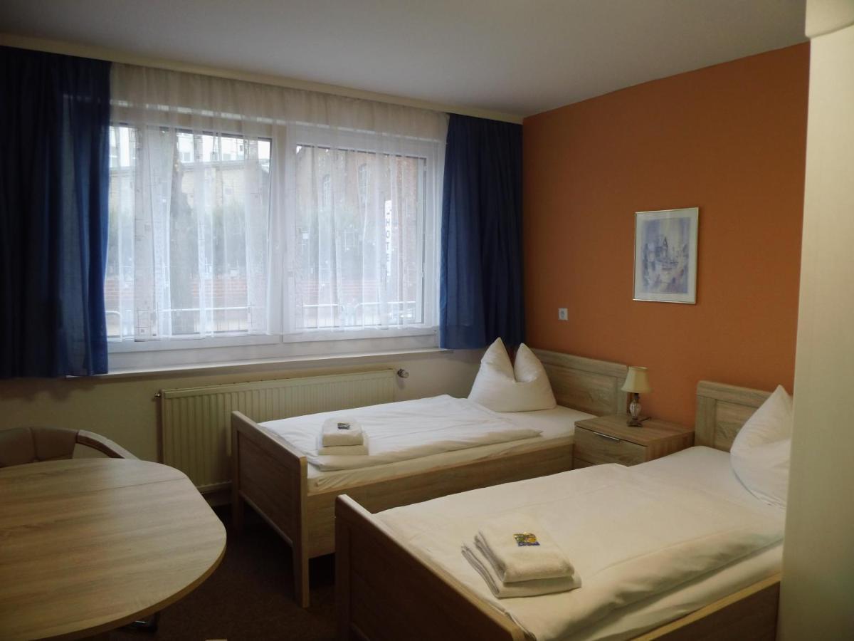 Hotel Sturm Tangermünde Eksteriør bilde