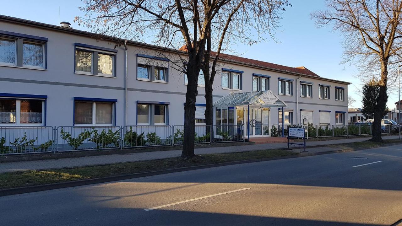 Hotel Sturm Tangermünde Eksteriør bilde